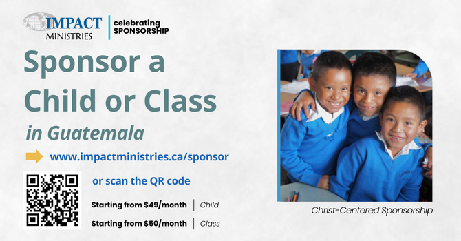 Sponsorship in Guatemala