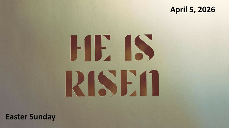 Sermon: "Love Lives Forever"