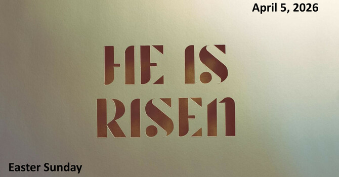 Sermon: "Love Lives Forever"