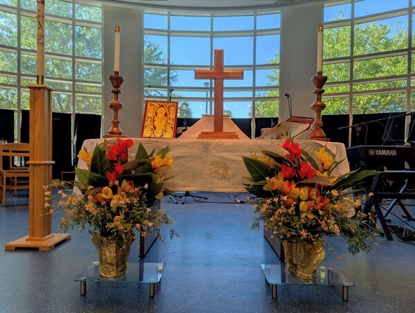 Altar Flowers May 3, 2026