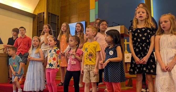 Children's Promotional Sunday