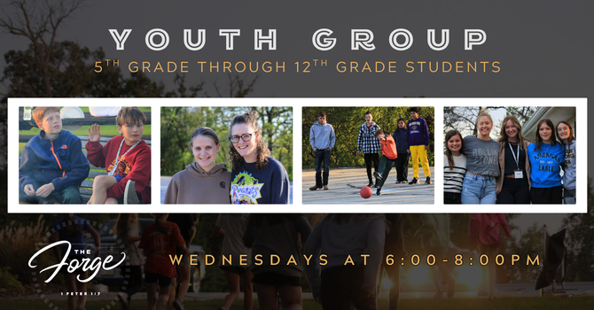 Wednesday Night Youth Group