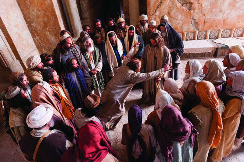 Jesus' Authority Over All