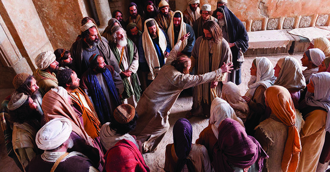 Jesus' Authority Over All