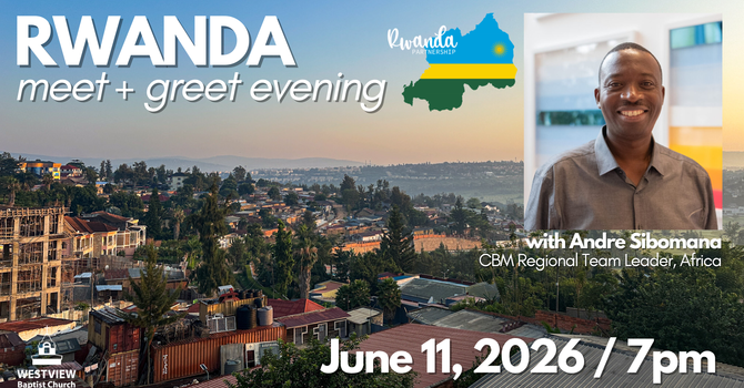 Rwanda Meet + Greet Evening