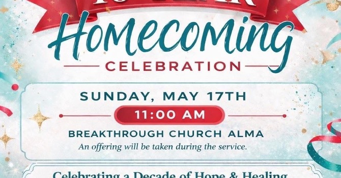 Potter's House 10 Year Homecoming Service