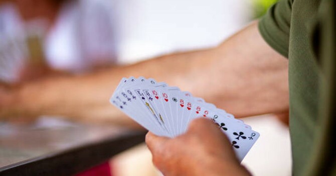 Talking Trash - Community Card Game has been suspended. image