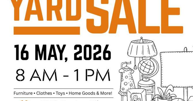 Freedom Church Yard Sale