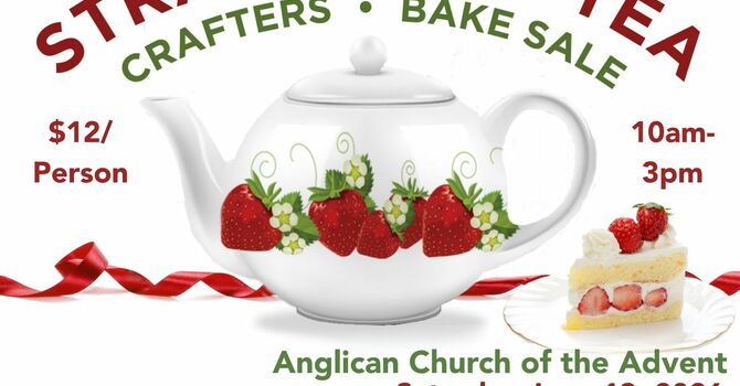Strawberry Tea & Craft Fair