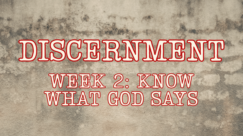 God Speaks