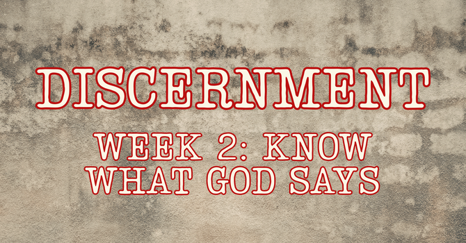 God Speaks
