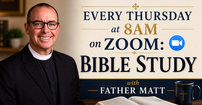 The Rector's Bible Study