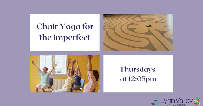 Chair Yoga for the Imperfect