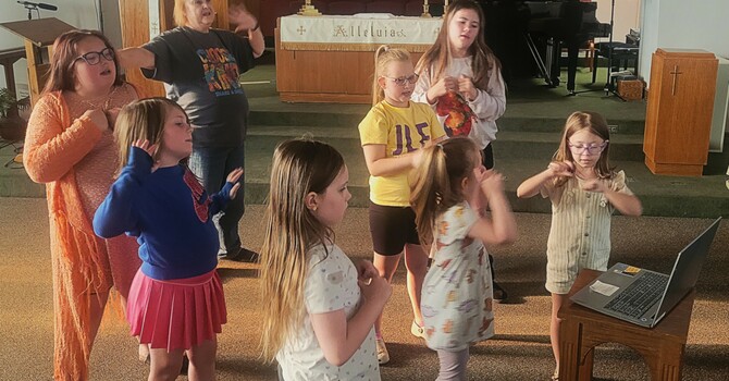 Children's Choir Practice