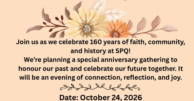SAVE THE DATE!