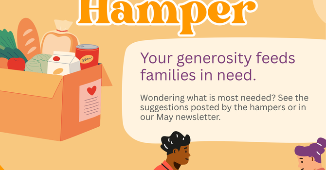 Spring Food Hamper
