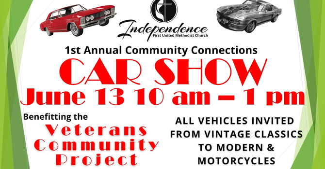 First Annual Community Connections Car Show