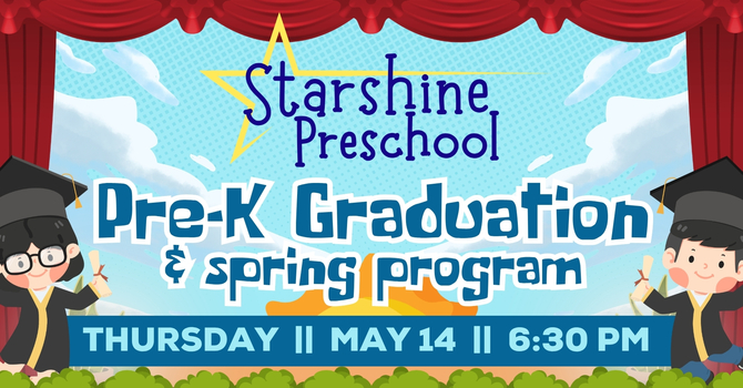 Starshine Preschool Graduation