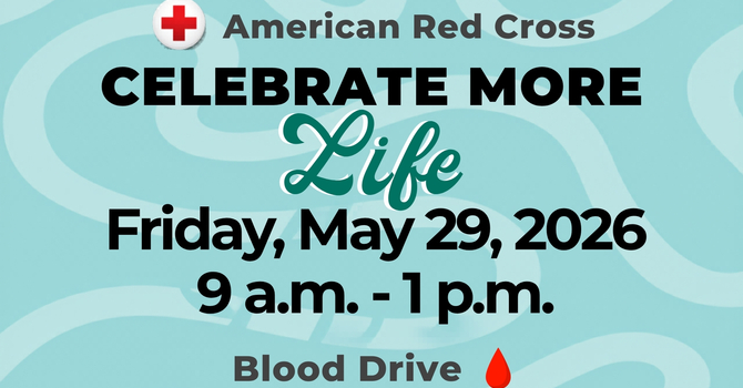 Red Cross Blood Drive