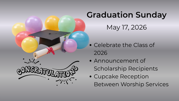 Congratulation Grads