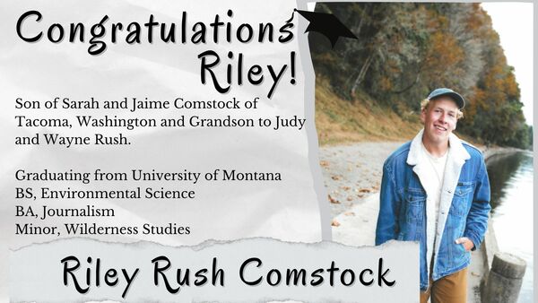 Congrats Riley!