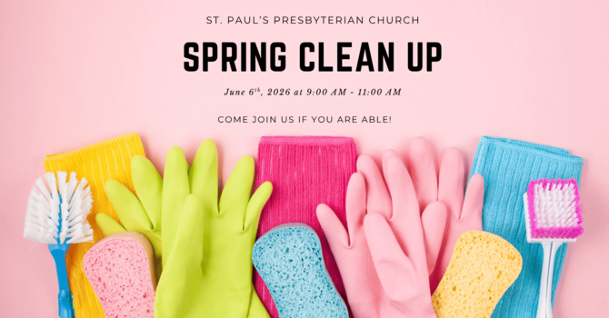 Spring Clean Up Party