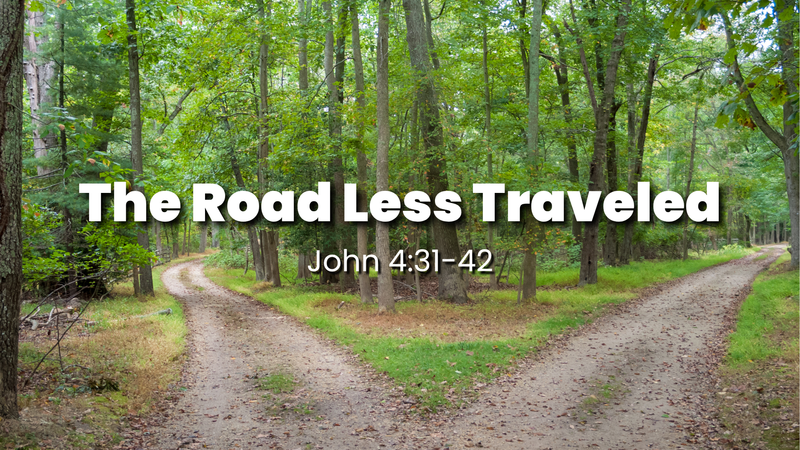 The Road Less Traveled
