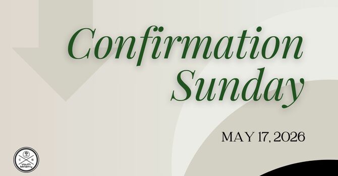 Confirmation Sunday