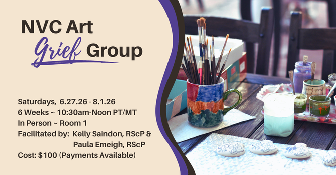 NVC Art Grief Group (Class Begins)
