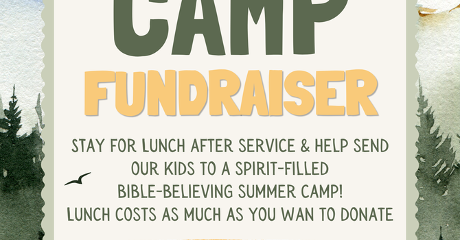 Summer Camp Fundraiser