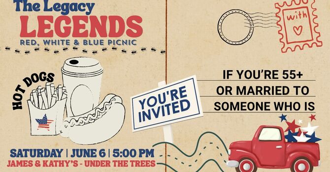 Legacy Legends Potluck
