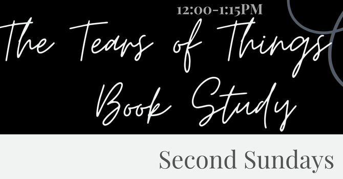 Tears of Things Book Study