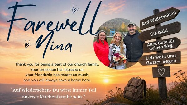 Farewell Nina