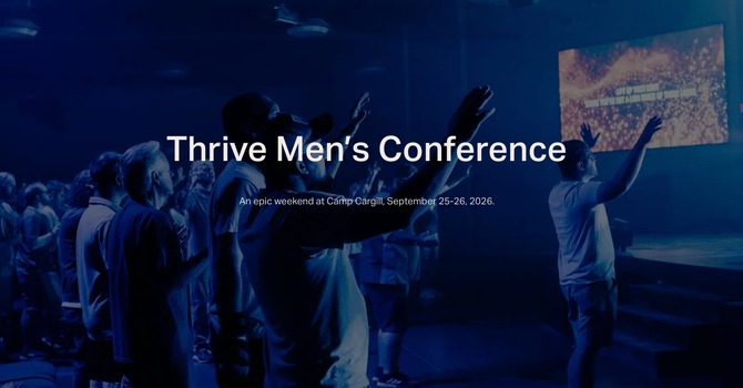 MENS CONFERENCE