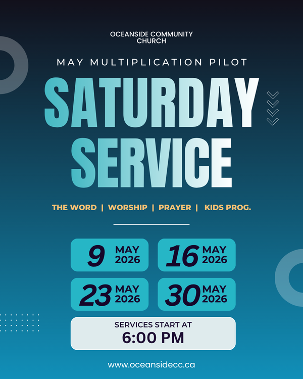 Sat. Evening Worship | 6PM