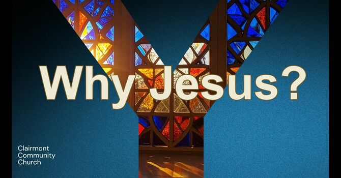 Why Jesus?
