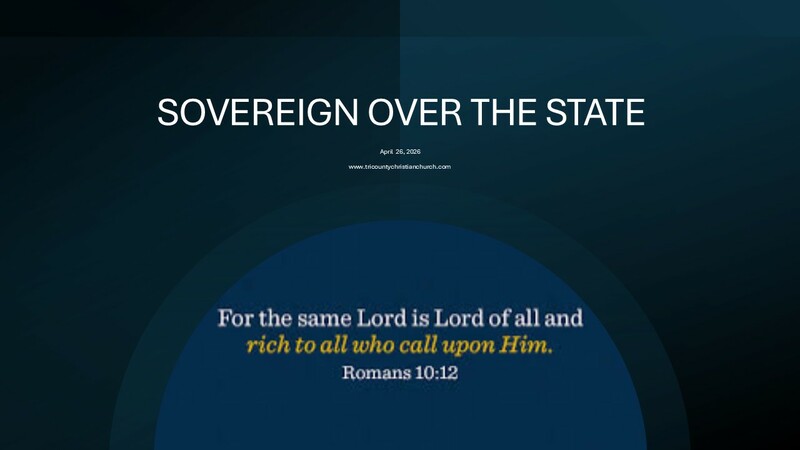 Lord Over The State