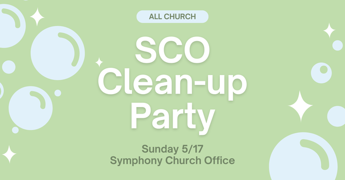 SCO Clean-Up Party