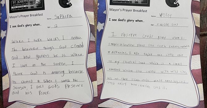 Letters From Kids