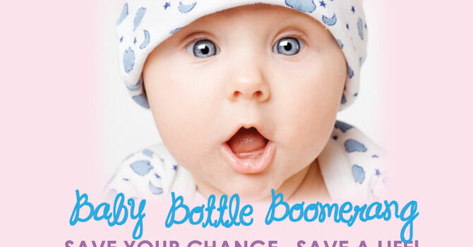 Baby Bottle Boomerang!!