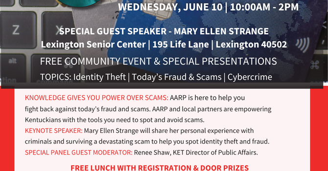 AARP Lexington Scam Jam 
