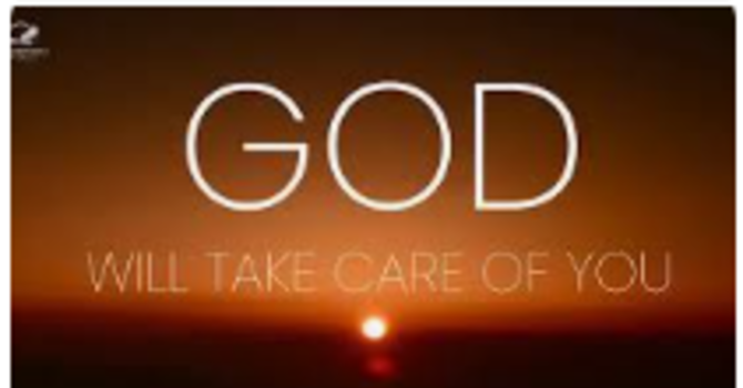 Take No Thought for Your Life