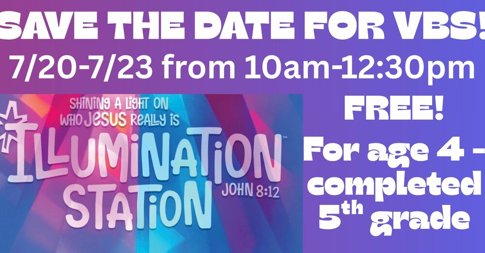 Vacation Bible School