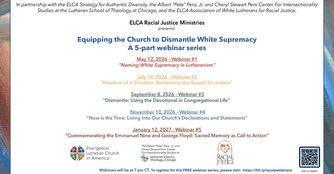 "Dismantle: Using the Devotional..." webinar