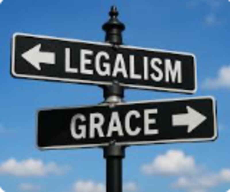 Grace vs. Legalism