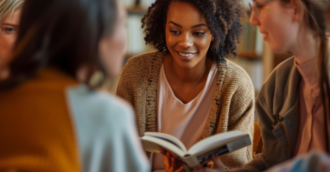 Women's Book Study — See you in the Fall!