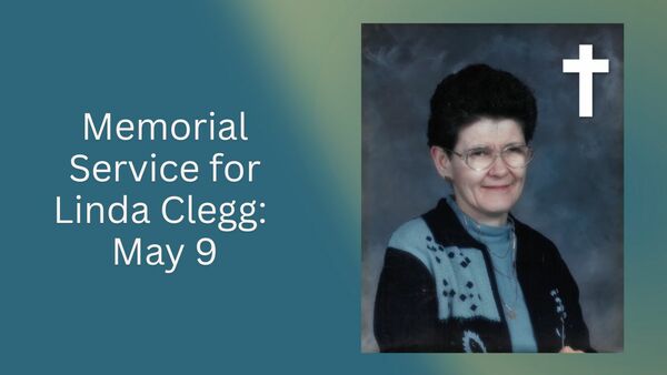 The Memorial Service for Linda Clegg
