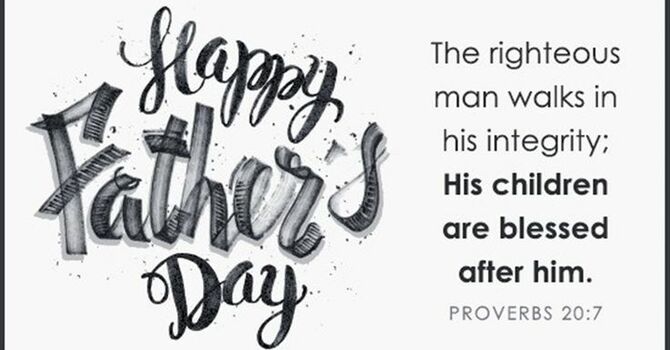 Father's Day Celebration