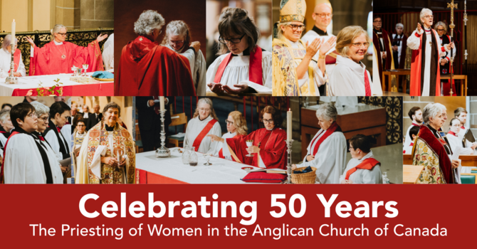 50 Years of the Priesting of Women 