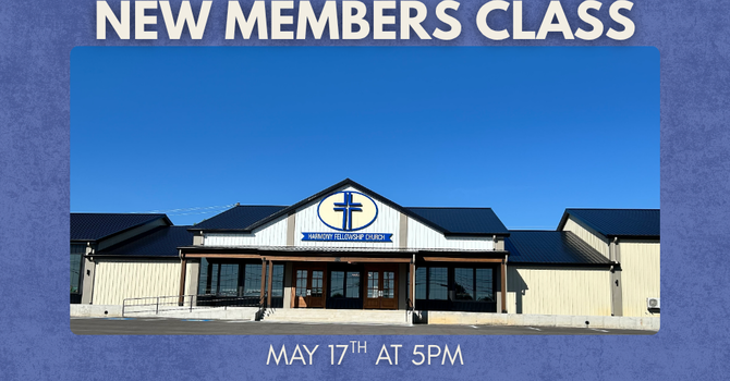 New Member's Class